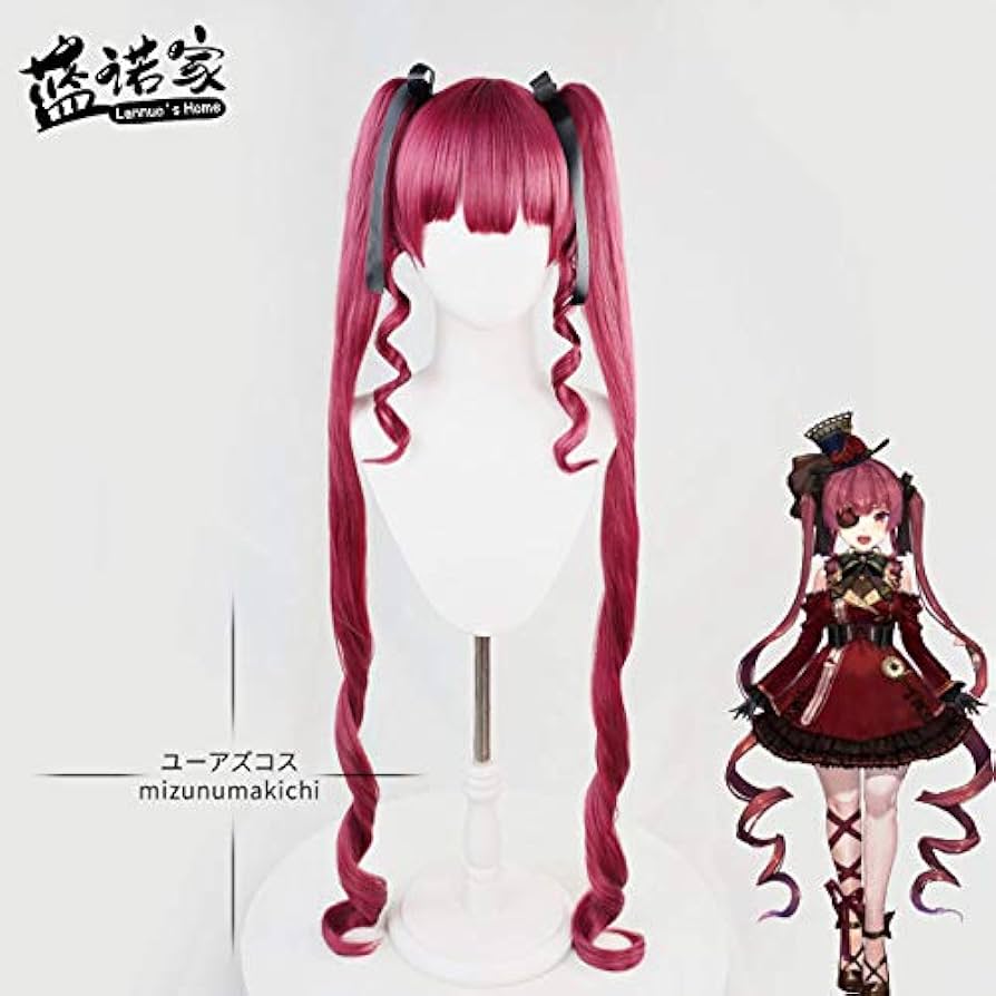 Amazon.co.jp: バーチャルYouTuber 宝鐘マリン ゴシックロリータ
